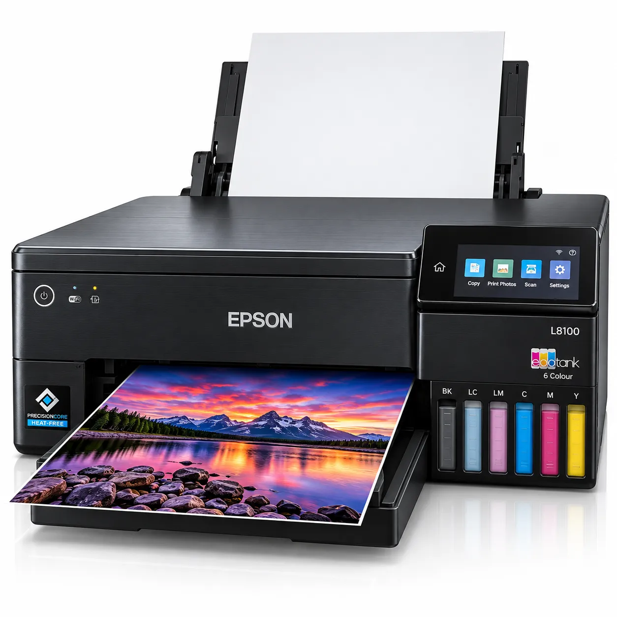 Epson EcoTank L8100 6-Colour High-Speed Photo Printer
